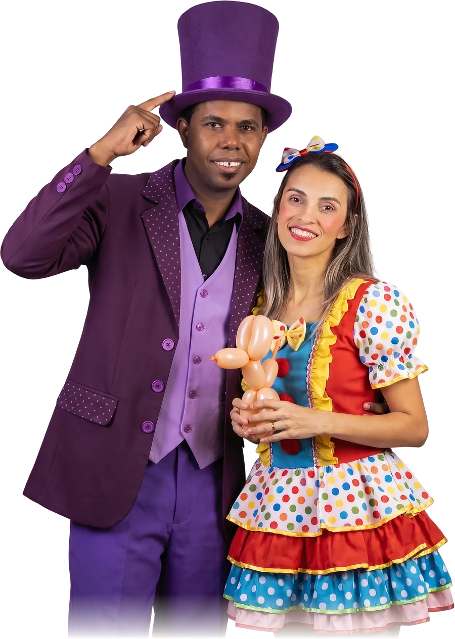 Adailton e Juliana Fernandes, idealizadores da Babin Play